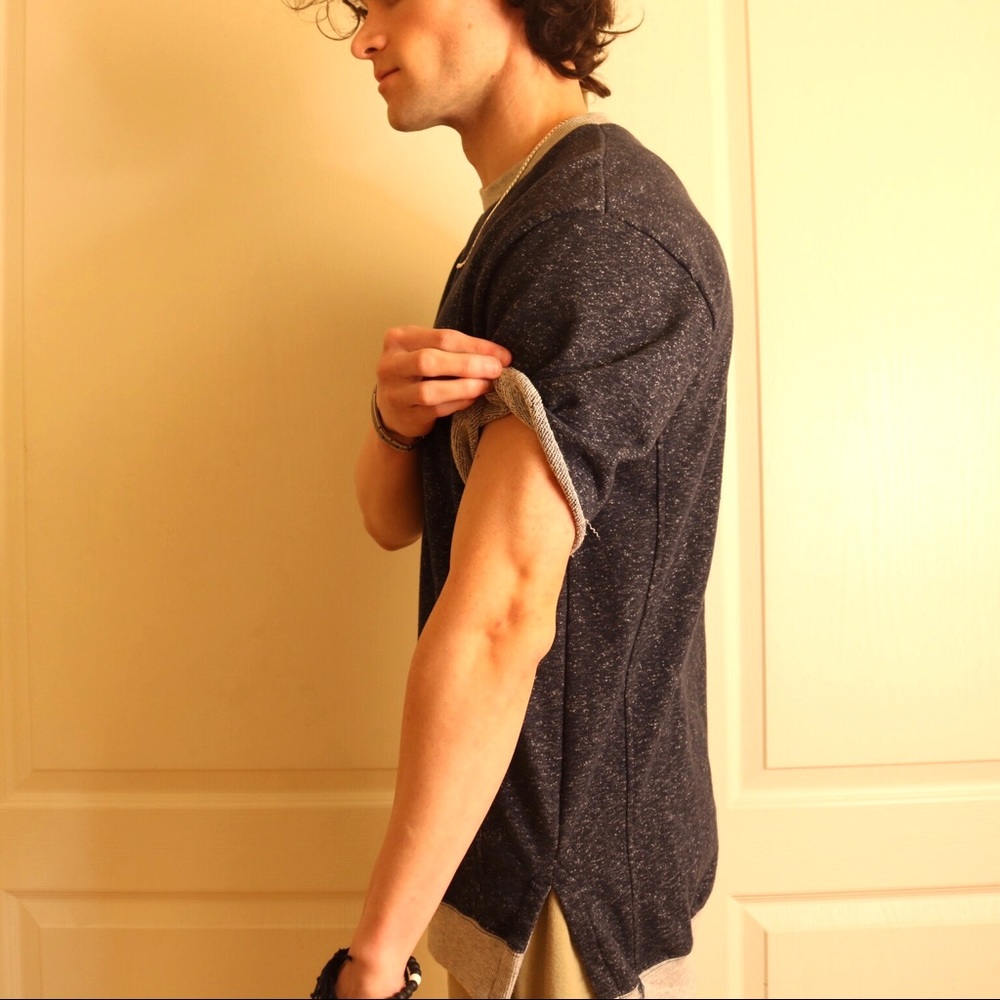 Cotton On - French Terry Short Sleeve